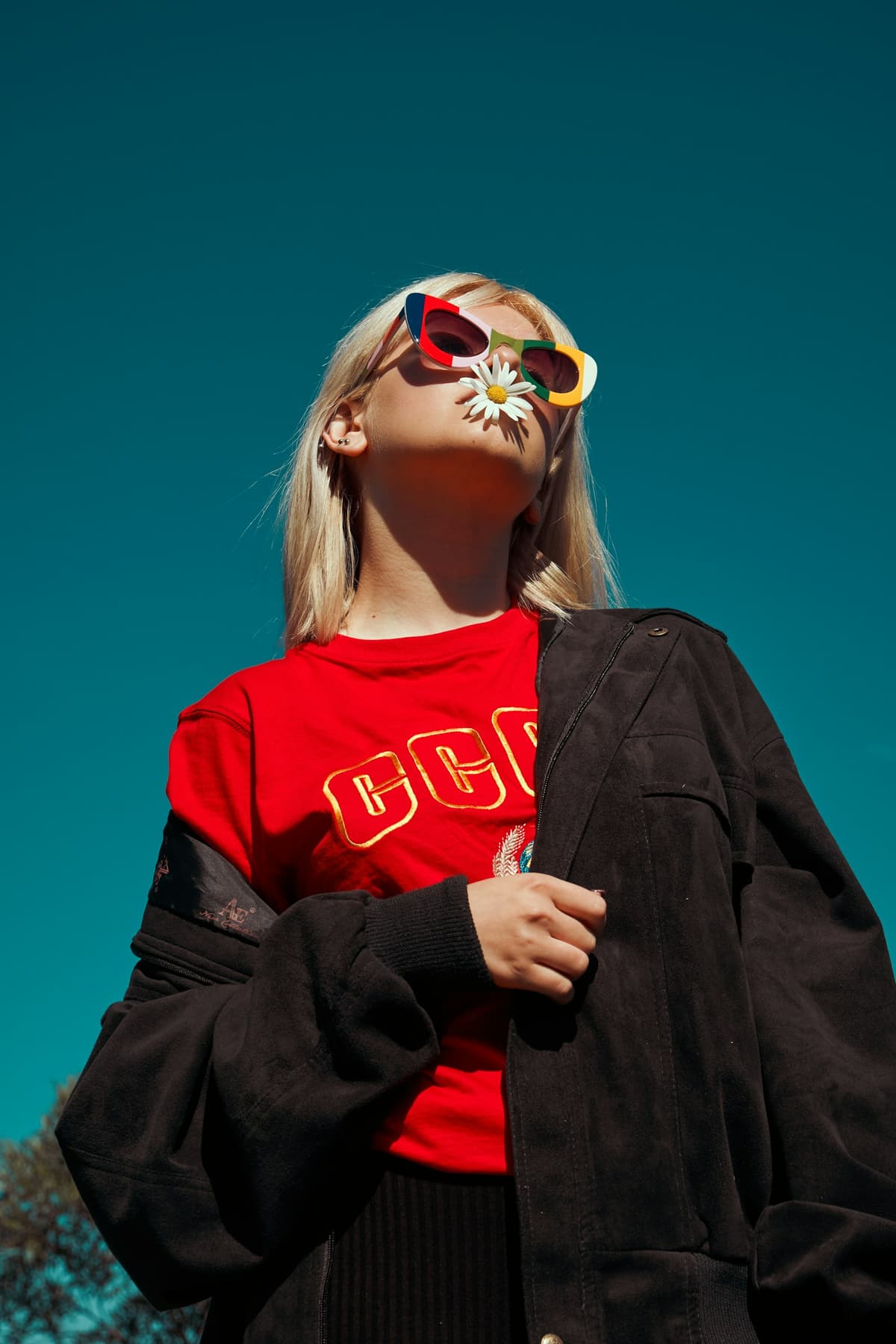 Boxy Suede Jacket