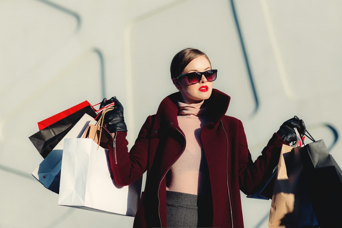 Wine Wool Coat