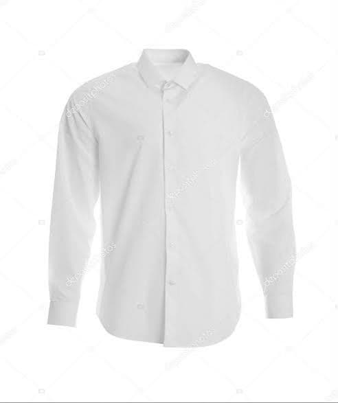 Classic White Formal Shirt