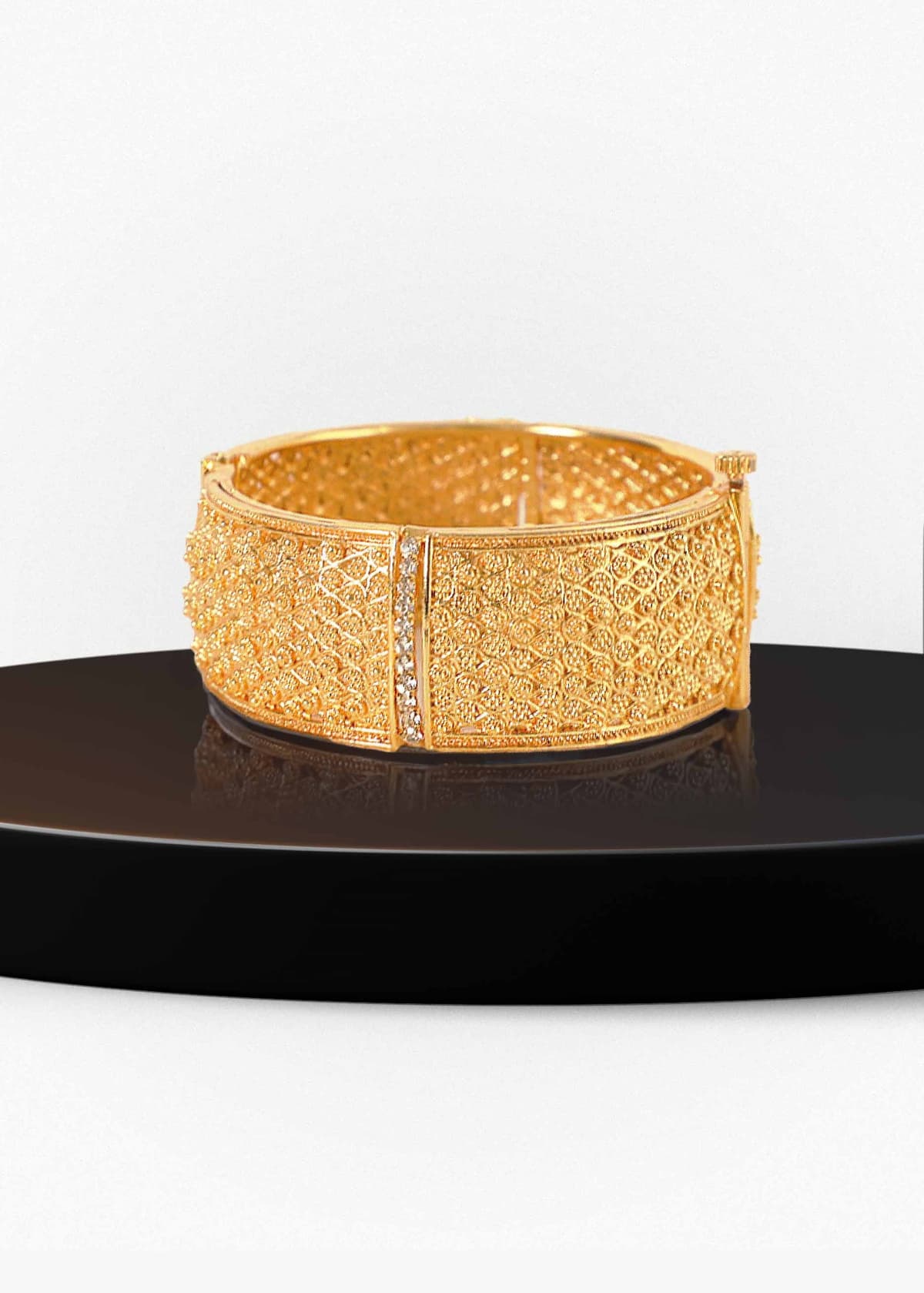 Women's Gold Color Bangles